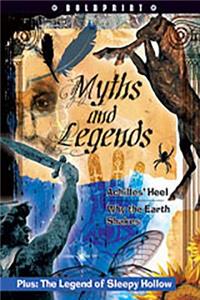 Steck-Vaughn Boldprint Anthologies: Leveled Reader 6pk Red Myths and Legends