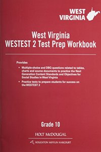 Test Prep Workbook Grade 10