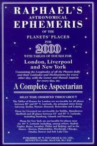 Raphael's Astronomical Ephemeris