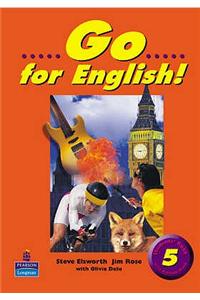 Go for English! Students Book 5