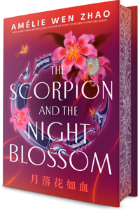 Scorpion and the Night Blossom