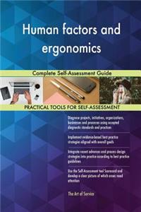 Human factors and ergonomics Complete Self-Assessment Guide