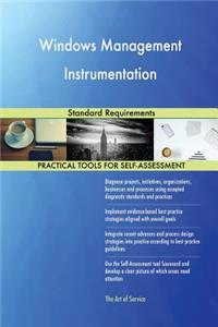 Windows Management Instrumentation Standard Requirements