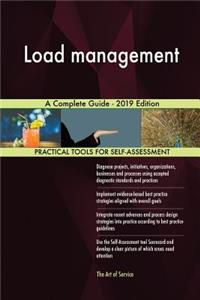 Load management A Complete Guide - 2019 Edition