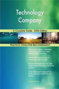 Technology Company A Complete Guide - 2020 Edition