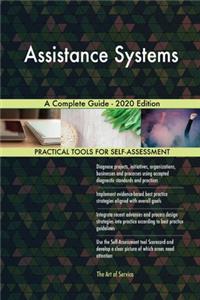 Assistance Systems A Complete Guide - 2020 Edition