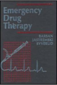 Emergency Drug Therapy