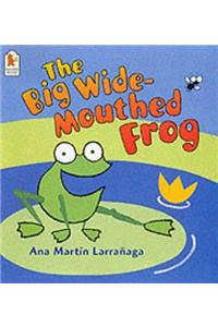 Big Wide-Mouthed Frog