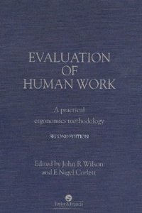 Evaluation of Human Work, 2nd Edition