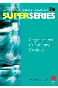 Organisational Culture and Context Super Series