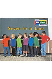 Rigby PM Math Readers: Individual Student Edition Yellow Seven in a Line