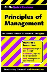 Cliffsquickreview Principles of Management