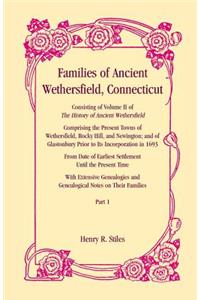 Families of Ancient Wethersfield, Connecticut
