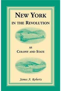 New York in the Revolution as Colony and State