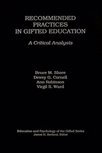 Recommended Practices in Gifted Education