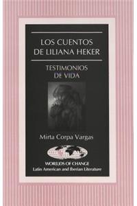 Los Cuentos de Liliana Heker