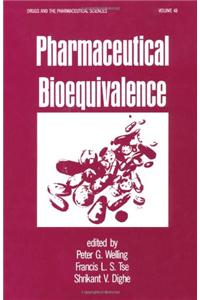 Pharmaceutical Bioequivalence