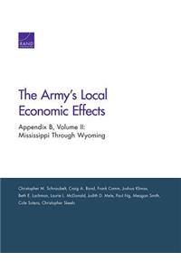 The Army's Local Economic Effects
