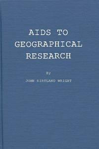 AIDS to Geographical Research