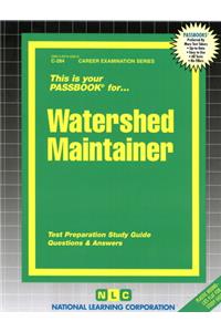 Watershed Maintainer