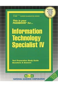 Information Technology Specialist IV