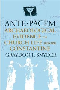 Ante Pacem