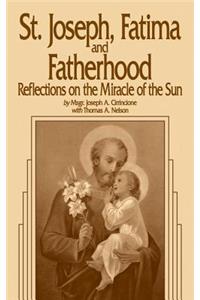 St. Joseph, Fatima and Fatherhood
