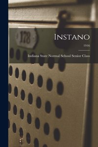 Instano; 1916