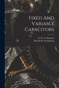 Fixed And Variable Capacitors
