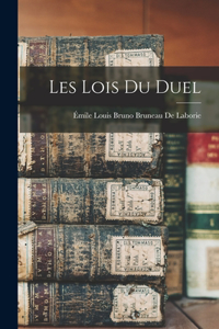 Les Lois Du Duel