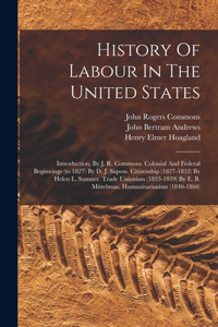 History Of Labour In The United States