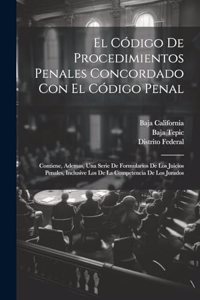 Código De Procedimientos Penales Concordado Con El Código Penal