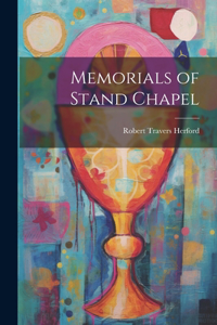 Memorials of Stand Chapel