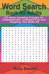 Word Search Book for Adults