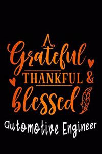grateful thankful & blessed Automotive Engineer