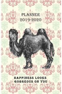 Planner 2019 - 2020 Happiness looks gorgeous on you