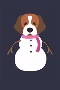 Beagle Notebook - Christmas Gift for Beagle Lovers - Beagle Journal