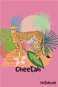 Cheetah Notebook