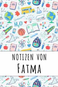 Notizen von Fatma