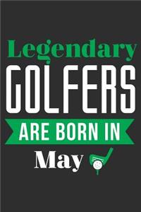 Legendary Golfers Are Born In May