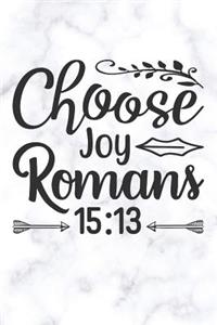 Choose Joy Romans 15
