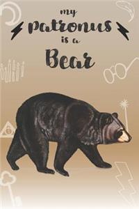 My Patronus Is A Bear