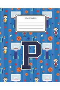 Composition Book P