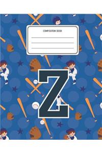 Composition Book Z