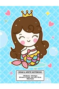 Draw and Write Notebook