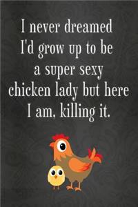 Thick Lined Journal - Gift Instead Of Greeting Card, Gift Basket Stuffer, Stocking Stuffer - (119 Pages)