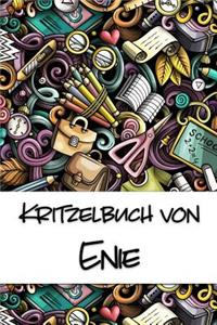 Kritzelbuch von Enie
