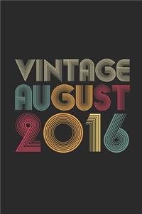 Vintage August 2016