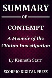 Summary Of CONTEMPT