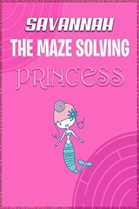 Savannah the Maze Solving Princess